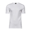 Triko pánské Tee Jays Interlock - bílé, 5XL