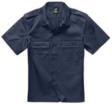 Košile Brandit US Hemd 1/2 - navy, 4XL