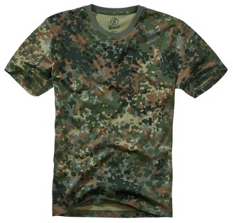 Tričko Brandit Tee - flecktarn, M