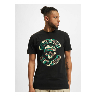 Tričko Thug Life Camo Logo - černé, L