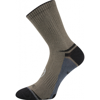 VoXX® ponožky Optifan 03 khaki 35-38 (23-25) 1 pár