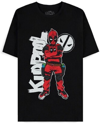 Tričko Deadpool - Kidpool Boy Stance 2XL