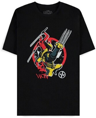 Tričko Deadpool - DP + Wolvie 2XL