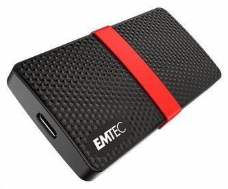 SSD (externí paměť) "X200", 512GB, USB 3.2, 420/450 MB/s, EMTEC ECSSD512GX200