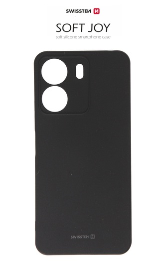 POUZDRO SWISSTEN SOFT JOY PRO XIAOMI REDMI 13C 4G ČERNÉ