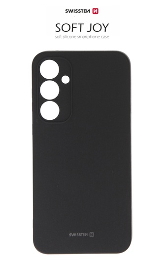 POUZDRO SWISSTEN SOFT JOY PRO SAMSUNG GALAXY A35 ČERNÉ