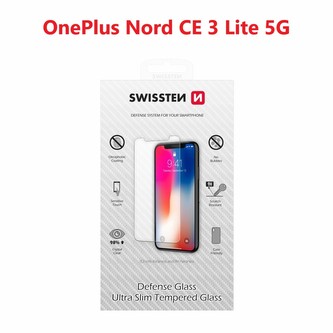 OCHRANNÉ TEMPEROVANÉ SKLO SWISSTEN PRO ONEPLUS NORD CE 3 LITE 5G RE 2,5D