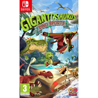 Gigantosaurus: Dino Sports (Switch)