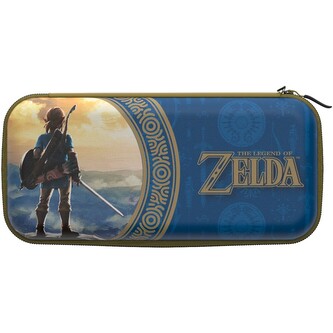 PDP Travel Case Zelda Hyrule Blue (Switch)