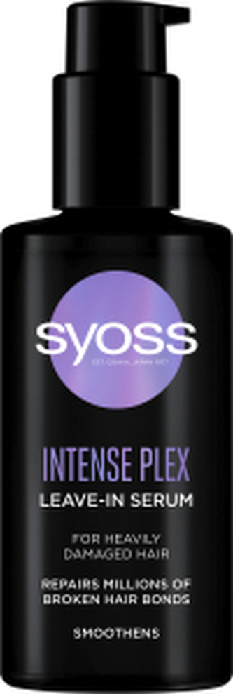 Syoss Intense Plex bezoplachové sérum pro silně poškozené vlasy, 100 ml