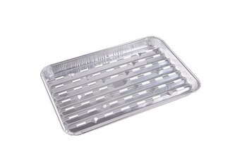 Sada grilovací tácky ALU 4ks 34x23cm Sada grilovací tácky ALU 4ks 34x23cm