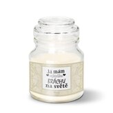 Svíčka Já mám nejlepšího bráchu na světě: 120 g