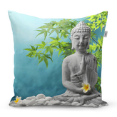Polštář Buddha: 40x40 cm
