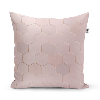 Polštář Rose gold: 50x50 cm Polštář Rose gold: 50x50 cm