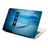 Samolepka na notebook Golden Gate 3: 29x20 cm