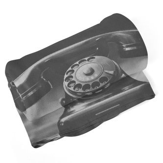 Deka Starý telefon: 150x120 cm