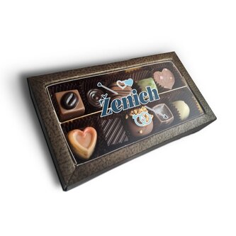 Pralinky Ženich šíp: 10 ks pralinek