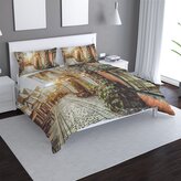 Povlečení Městská ulička: 140x220 / 90x70