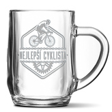 Půllitr Nejlepší cyklista: 0,5