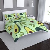 Povlečení Kreslené avokádo: 140x220 / 90x70