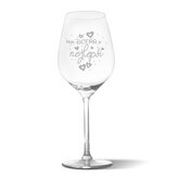 Sklenička na víno Moje dcera je nejlepší: 49 cl