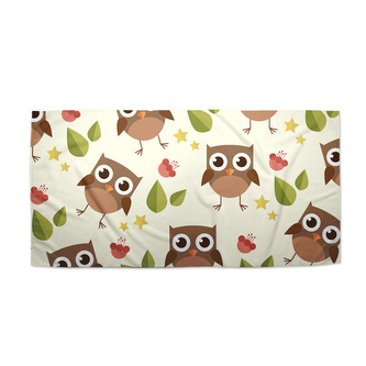 Ručník Sovy: 70x140 cm