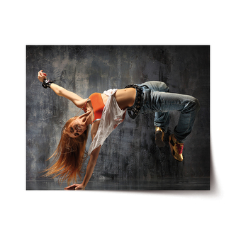 Plakát Tanečnice: 120x80 cm