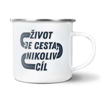 Plecháček Život je cesta, nikoliv cíl: 300 ml