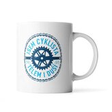 Hrnek Jsem cyklista tělem i duší: 330 ml