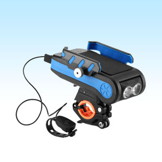 Světlo na kolo, powerbanka, držák mobilu