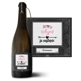 Prosecco Moje tchyně je nejlepší: 0,75 l 