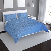 Povlečení Hejno ptáků: 140x220 / 90x70