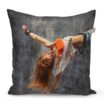 Polštář Tanečnice: 60x60 cm