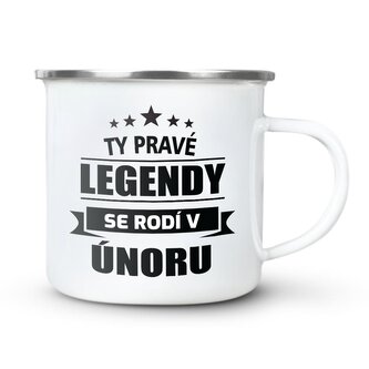 Plecháček Ty pravé legendy se rodí v únoru: 300 ml