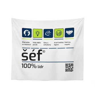 Deka Šéf: 150x120 cm