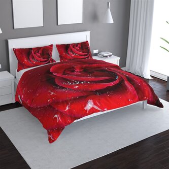 Povlečení Růže: 140x220 / 90x70 Povlečení Růže: 140x220 / 90x70