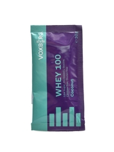 Voxberg - Whey Protein 100 30g - bílá čokoláda s malinou