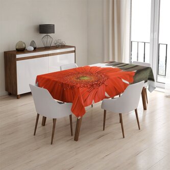 Ubrus Gerbera s kameny: 90x90 cm