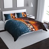 Povlečení Ohnivý saxofon: 140x200 / 90x70