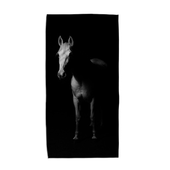 Ručník Kůň ve stínu: 70x140 cm