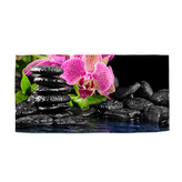 Ručník Orchidej na kamenech: 50x100 cm