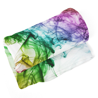 Deka Barevný efekt: 150x120 cm Deka Barevný efekt: 150x120 cm