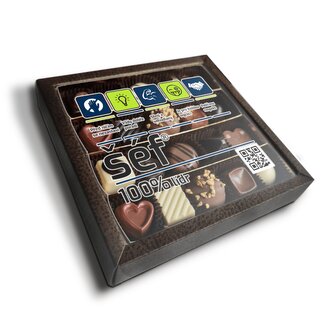 Pralinky Šéf: 20 ks pralinek