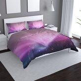 Povlečení Fialová záře: 140x200 / 90x70