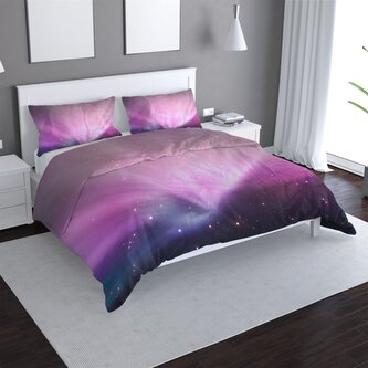 Povlečení Fialová záře: 140x200 / 90x70 Povlečení Fialová záře: 140x200 / 90x70