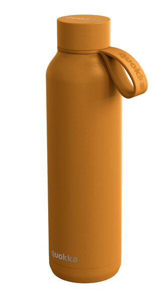 Nerezová termoláhev s poutkem Solid, 630ml, Quokka, hořticová