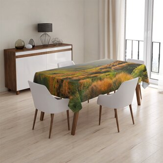 Ubrus Travnatá krajina: 90x90 cm