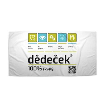Ručník Dědeček: 50x100 cm