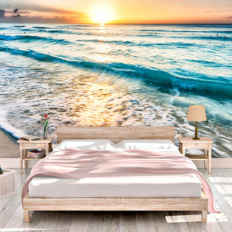 Tapeta Vlny: 336x220 cm