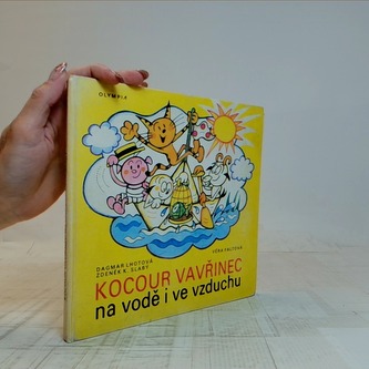 Kocour Vavřinec na vodě i ve vzduchu